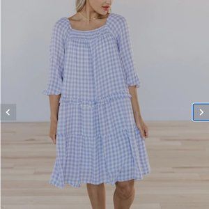 ROOLEE Lillemor Gingham Dress